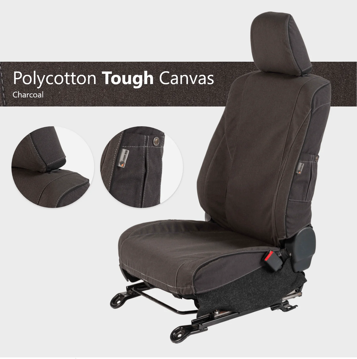 Ford F-150 Gen 13 Seat Covers 2015-2020