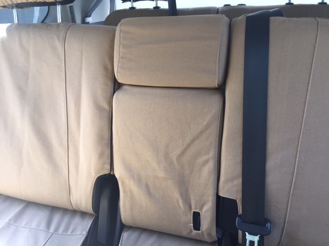 Toyota Land Cruiser 200 Series Seat Covers (2016 - 2021)