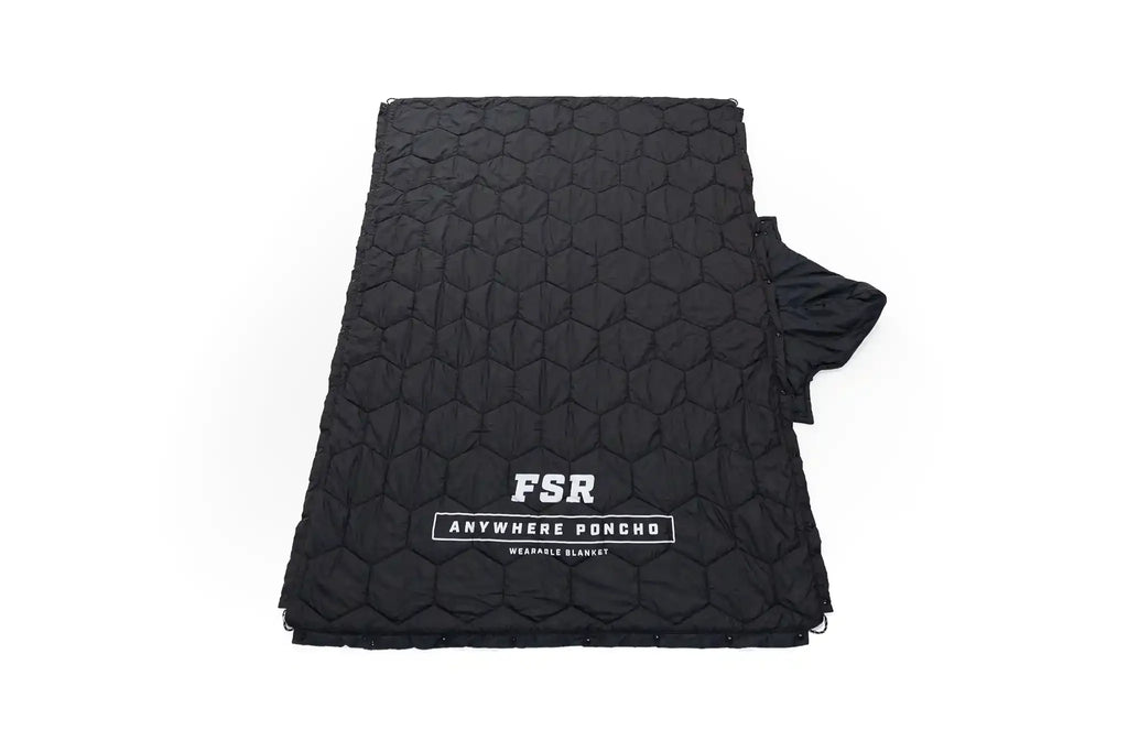 Anywhere Poncho/Puff Blanket - Clearance