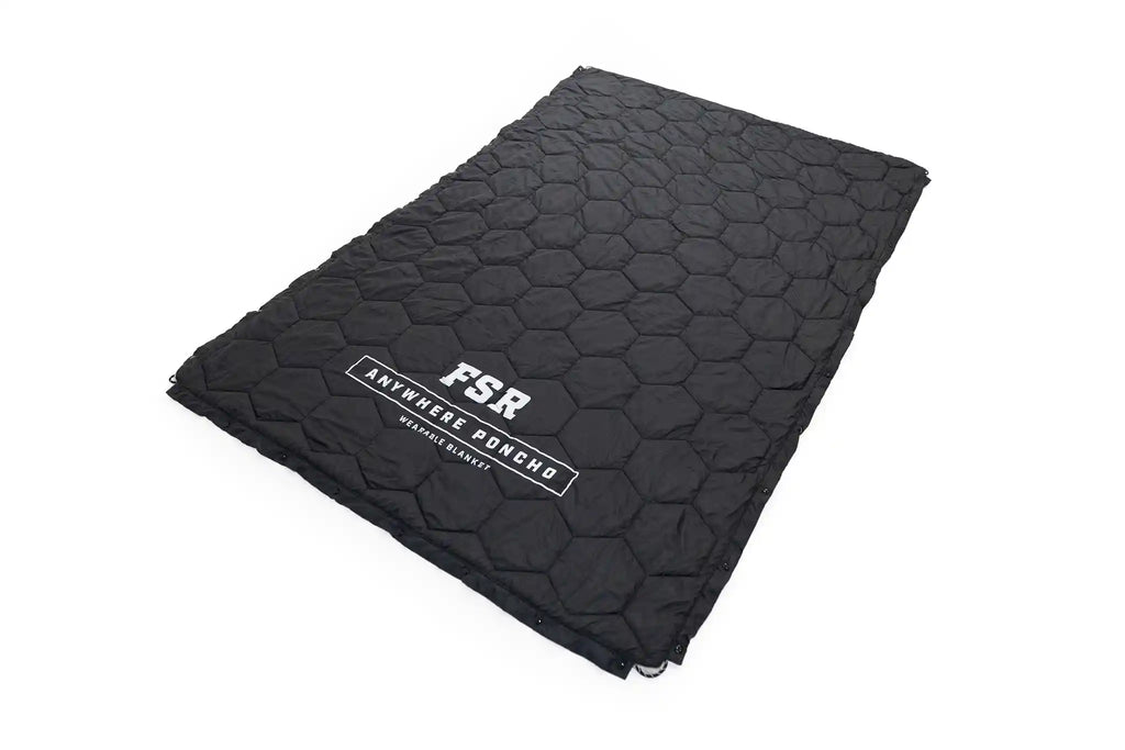Anywhere Poncho/Puff Blanket - Clearance