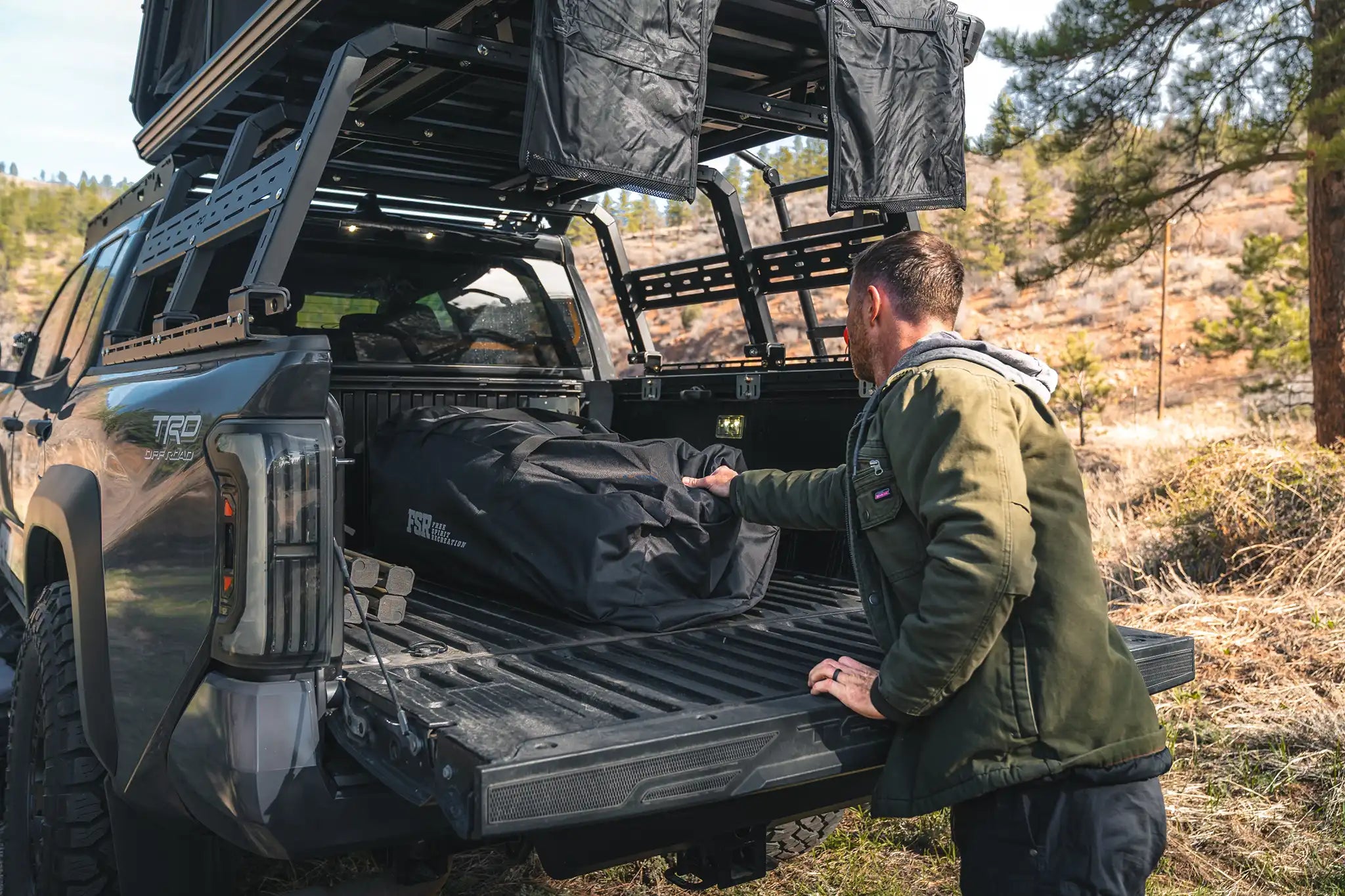 Hub 4 Double Tent