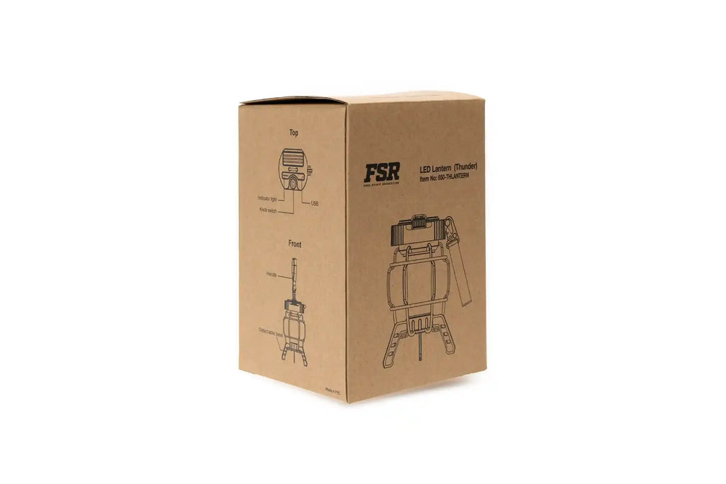 Portable LED Camp Lantern - Clearance
