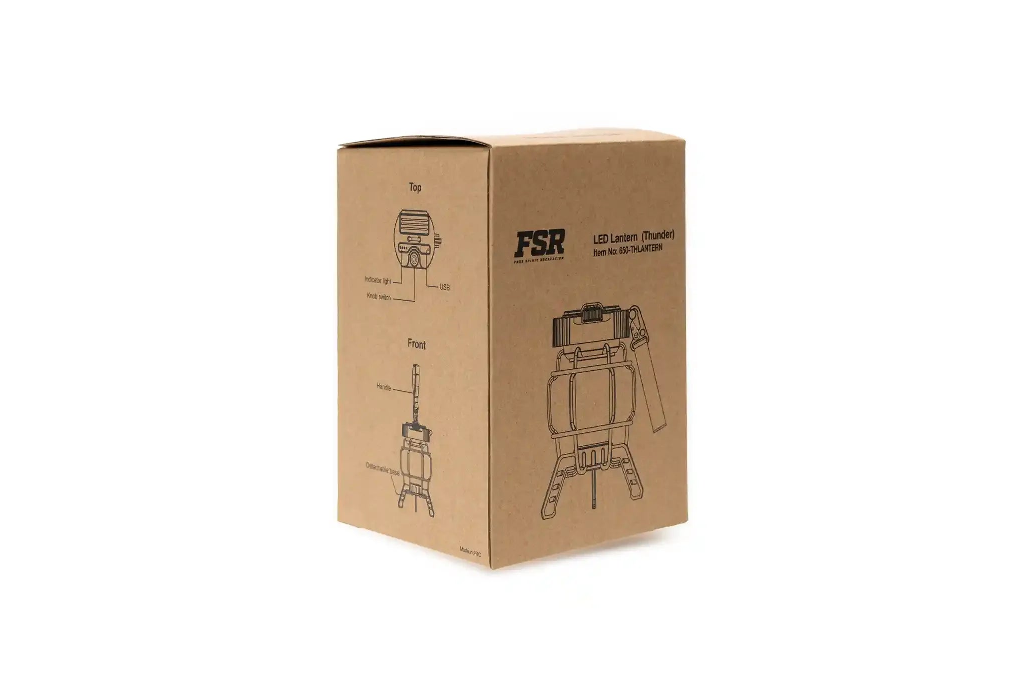 Portable LED Camp Lantern - Clearance