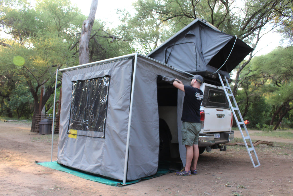 Series 2000 Awning Wall Set