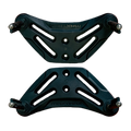 MAXTRAX FLAT RACK MOUNT XTREME MPS WITH CHANNEL NUT [CO]