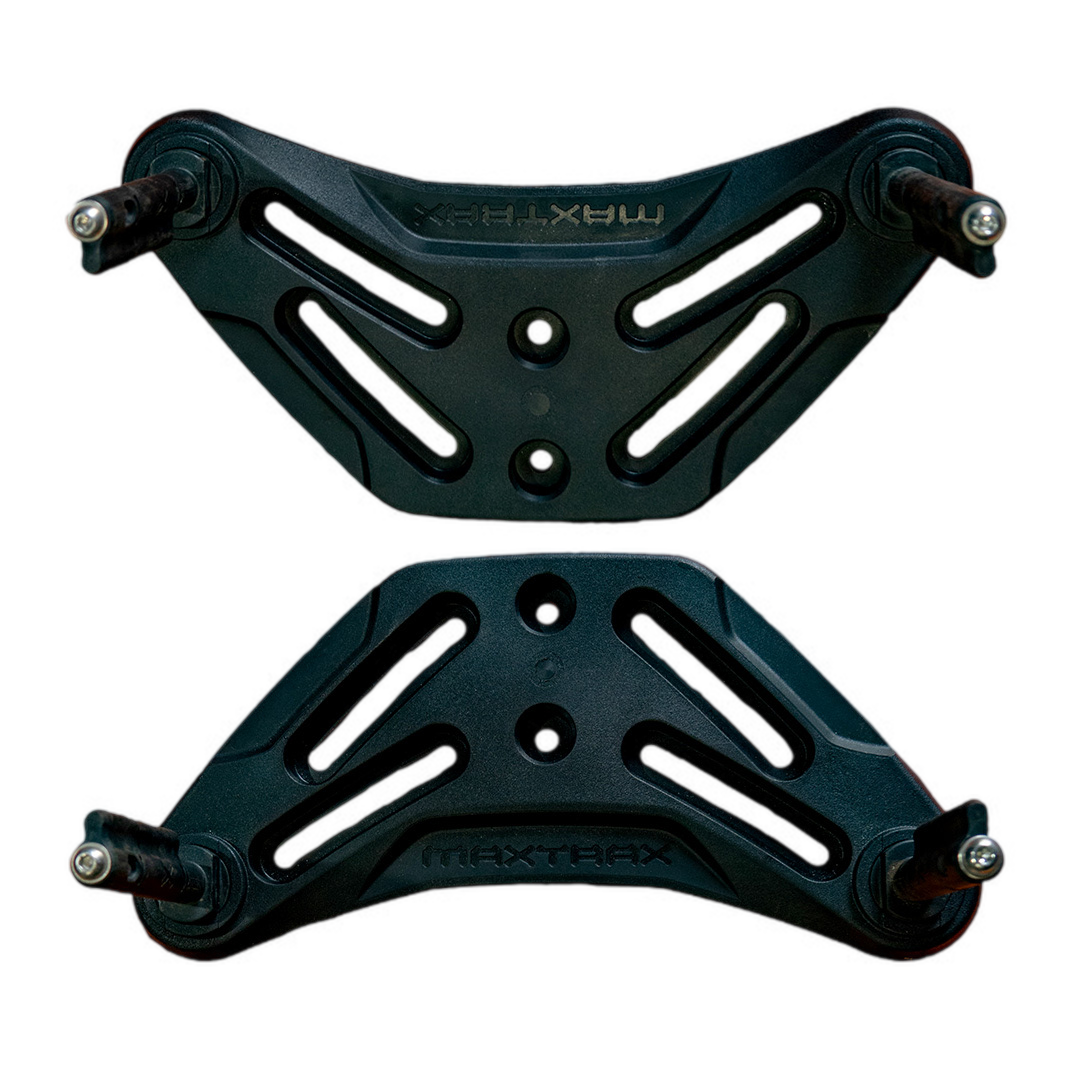 MAXTRAX FLAT RACK MOUNT XTREME MPS WITH CHANNEL NUT [CO]