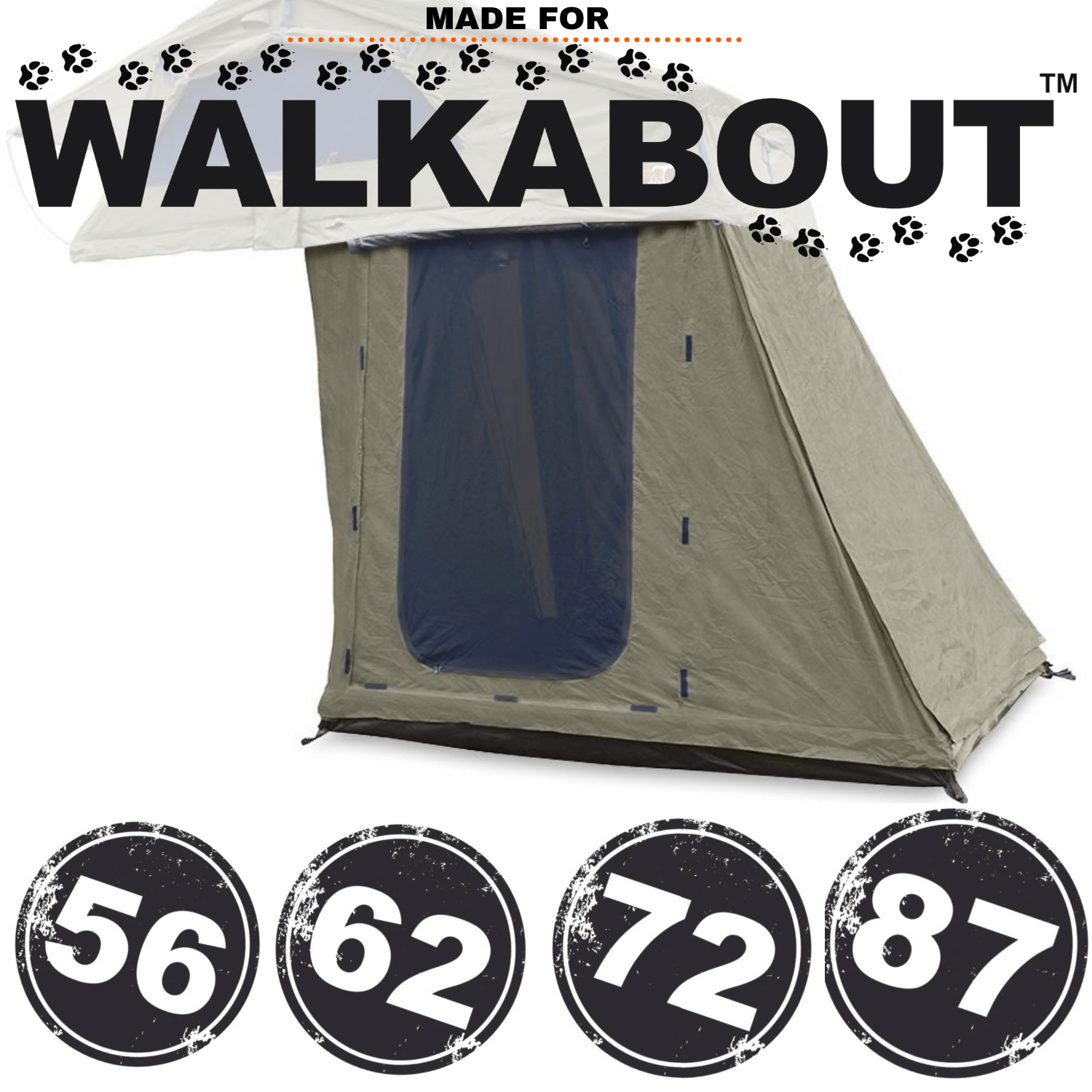 Annex Walkabout 56 Tall Olive [CO]
