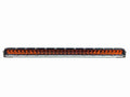 Heretic 6 Series Light Bar - 30 Inch: Black Bezel | Stainless Bolts | Combo Reflector | Amber Lens