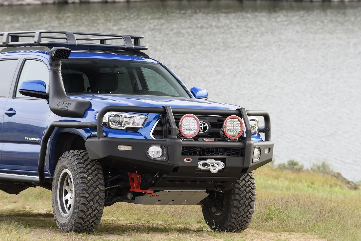 ARB Summit Combar Textured Fogii Tacoma-Incl Camera Reloc Kit (3423160K2)