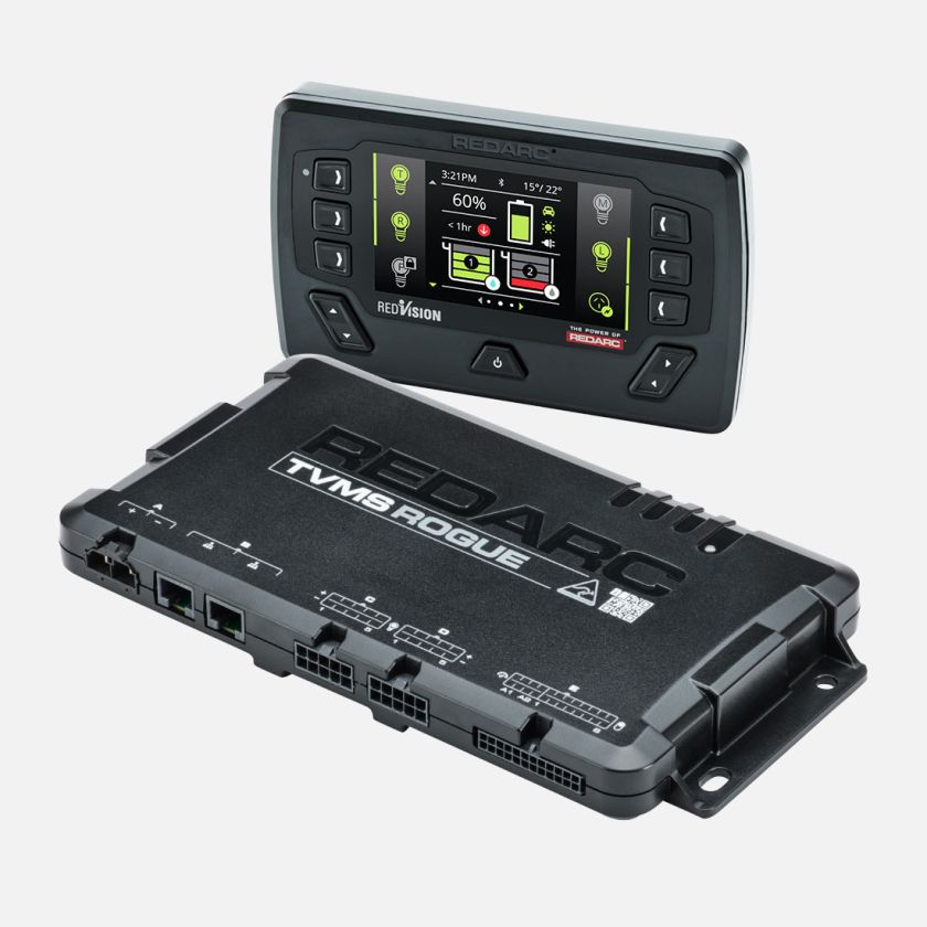 REDARC TVMS Rogue Kit W Screen [CO] [A]