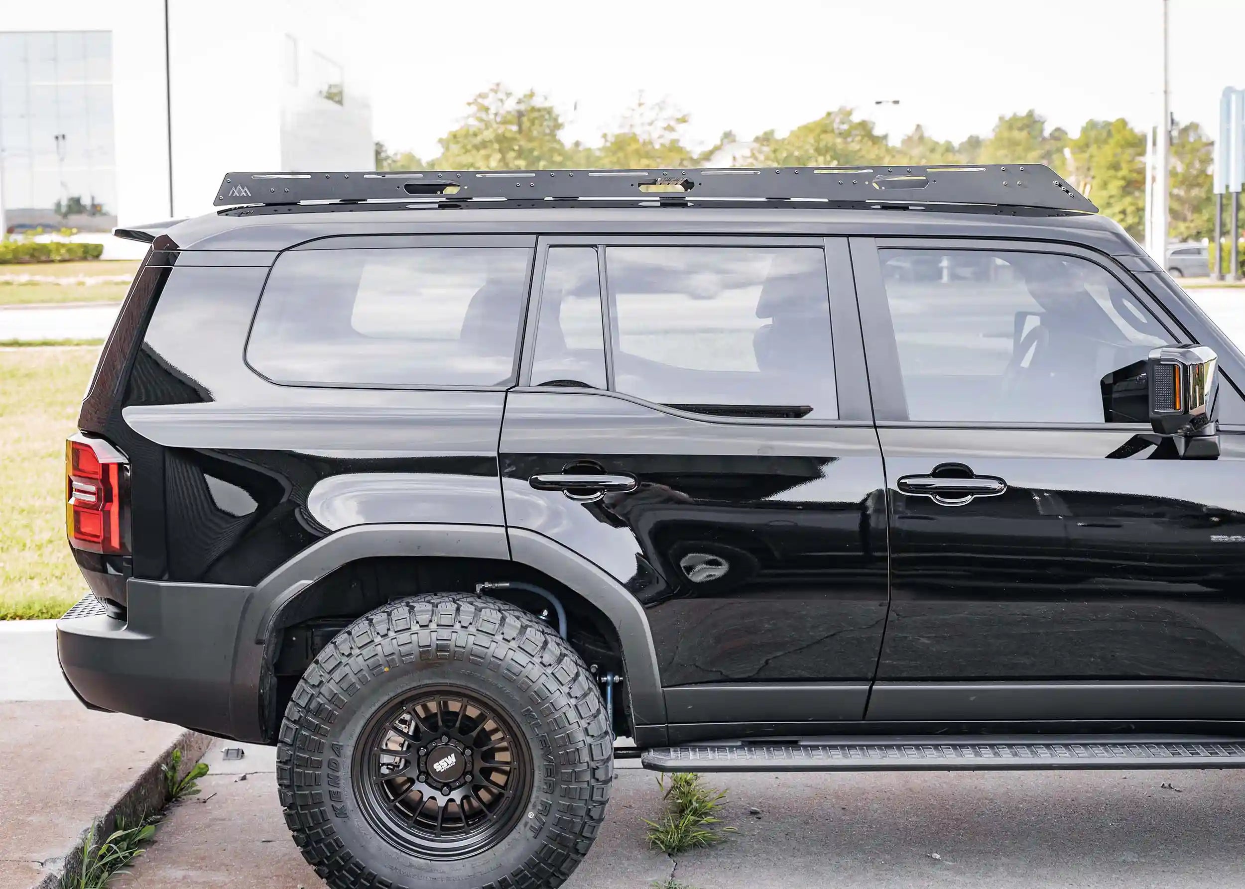 DRIFTR Toyota Land Cruiser 250 Roof Rack (2024-2026)